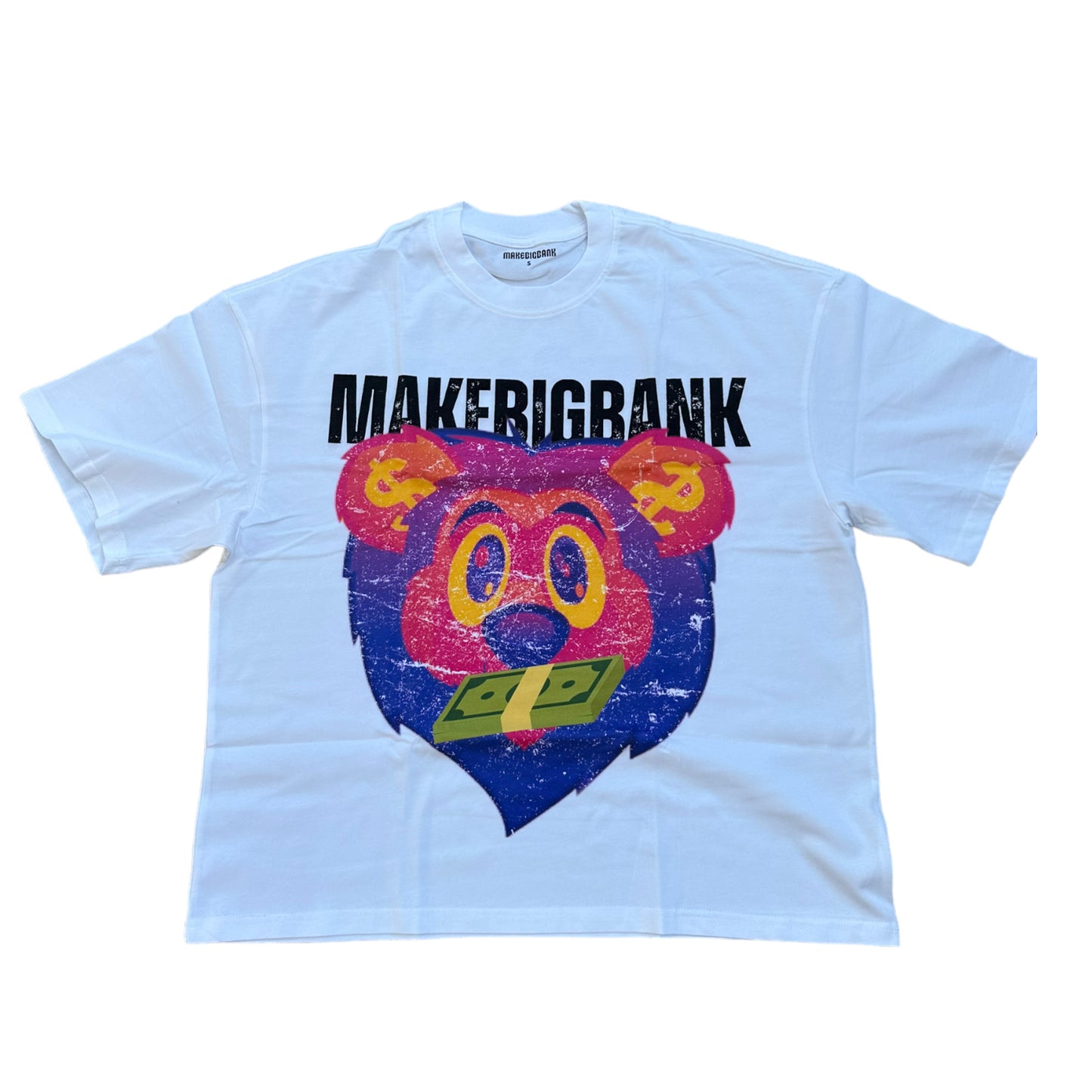 LionHearted Tee (Blue/Purple)