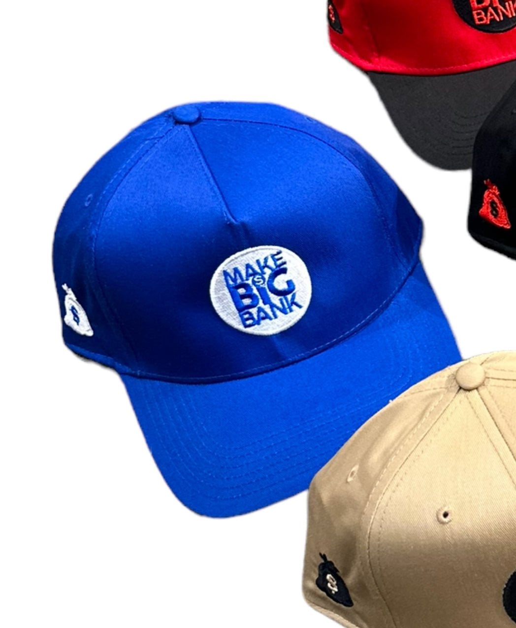 Moneybag Snapback Hat